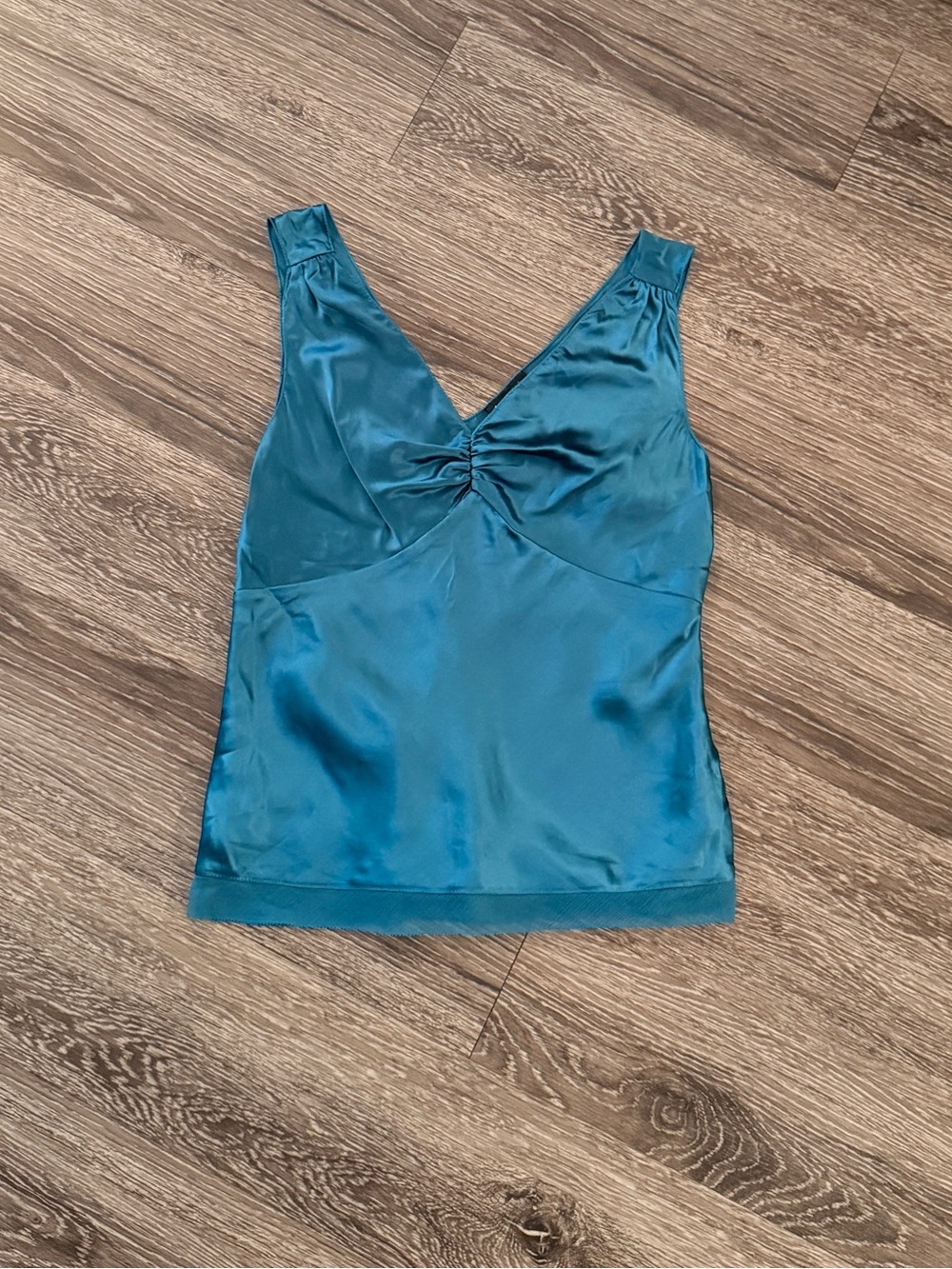 The Limited vintage silk sleeveless top